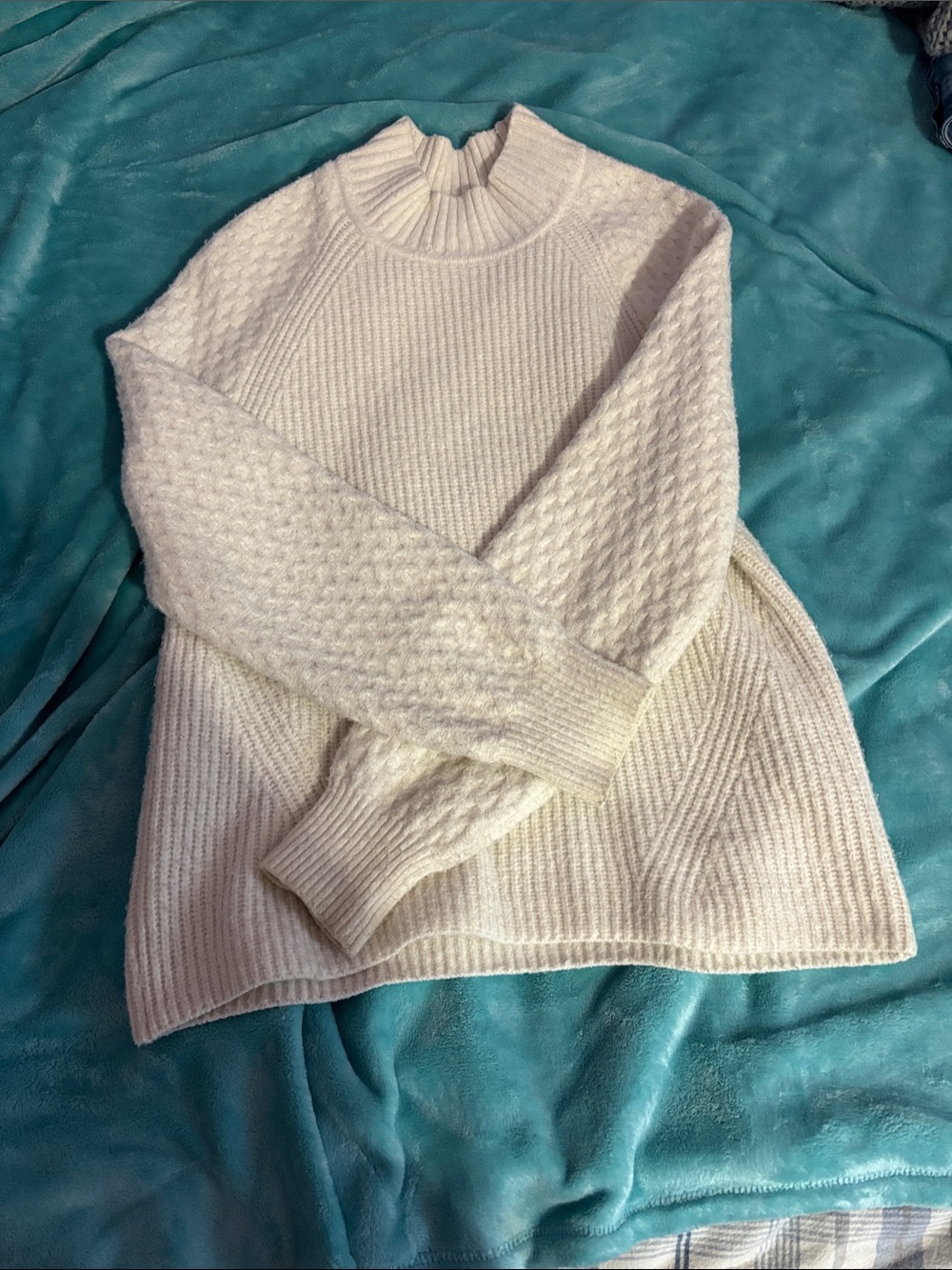Mock Neck Sweater - Calvin Klein